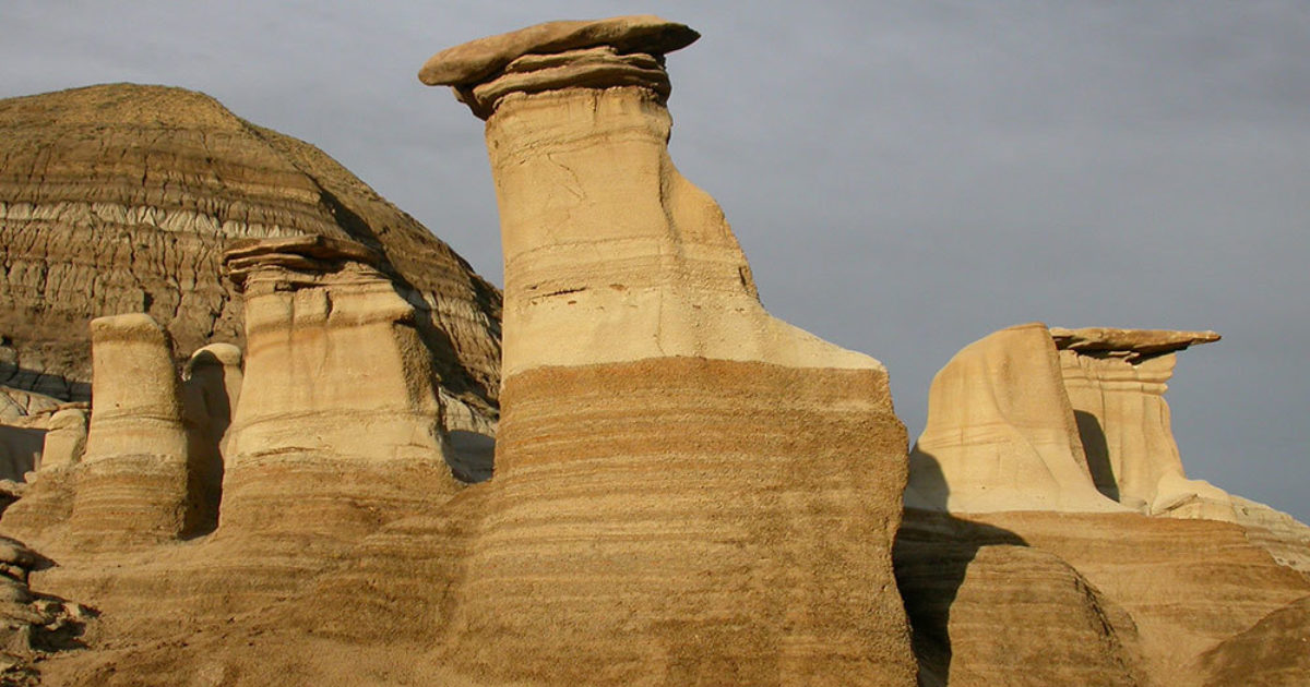 Drumheller and Dinosaur Provincial Park Charming Inns of Alberta