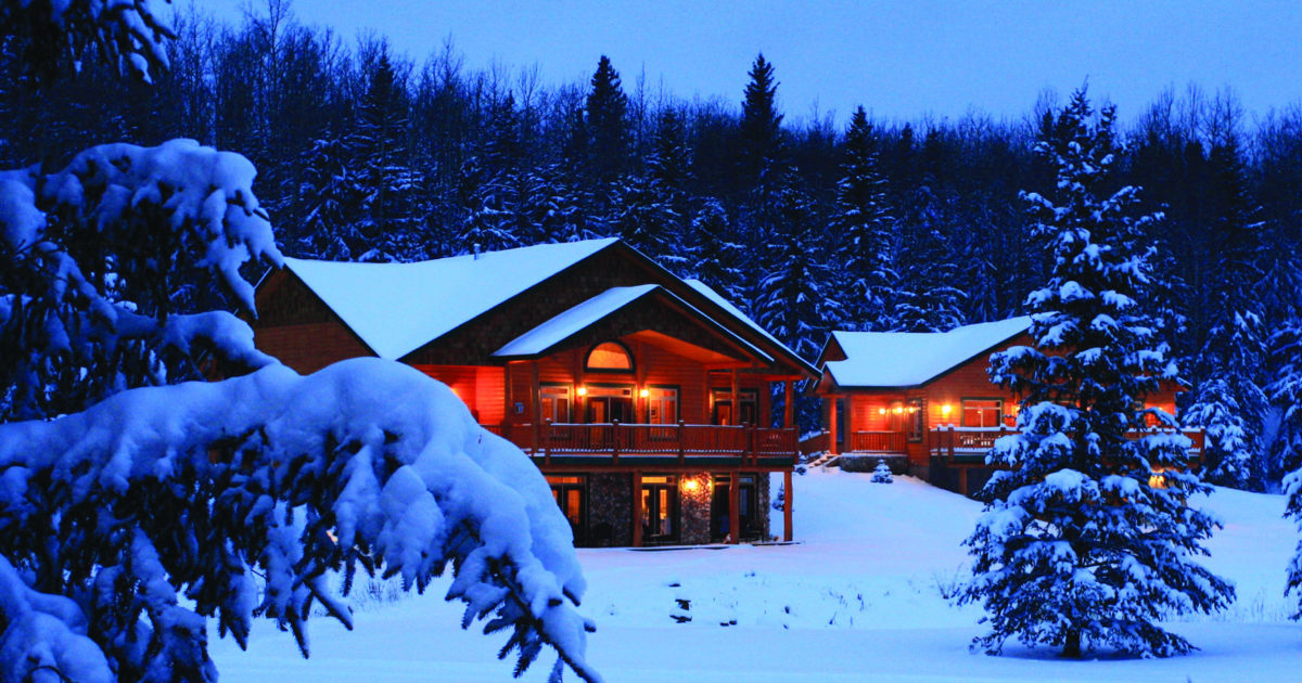 Backcountry Lodges In Alberta Charming Inns Of Alberta