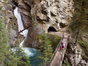 Johnston Canyon