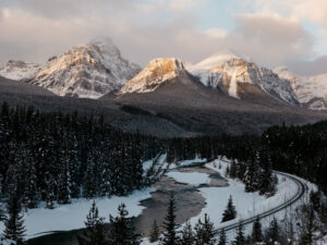 Morants Curve Bow Valley Parkway