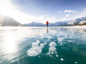 Abraham lake L 3
