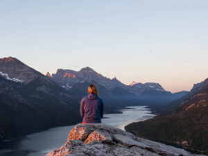 Hiking waterton