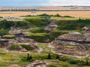Horseshoe canyon drumheller Large
