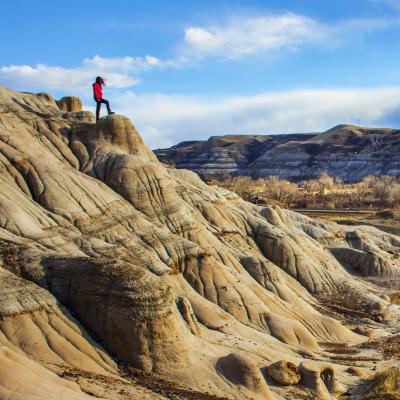 Drumheller Landscape