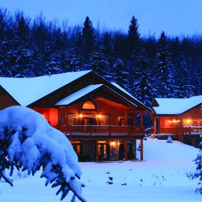 Backcountry lodge in Alberta
