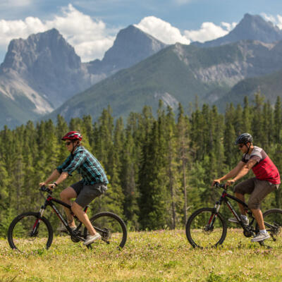 Mountain Biking at the Nordic Centre 2