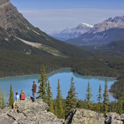 Sightseeing peyto lake Zizka 1h
