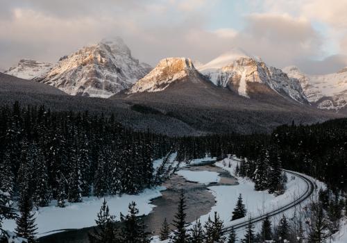 Morants Curve Bow Valley Parkway