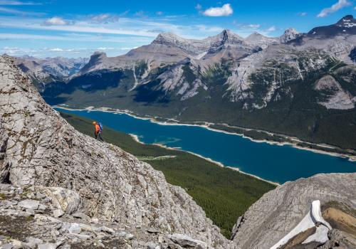 Spray lakes Large