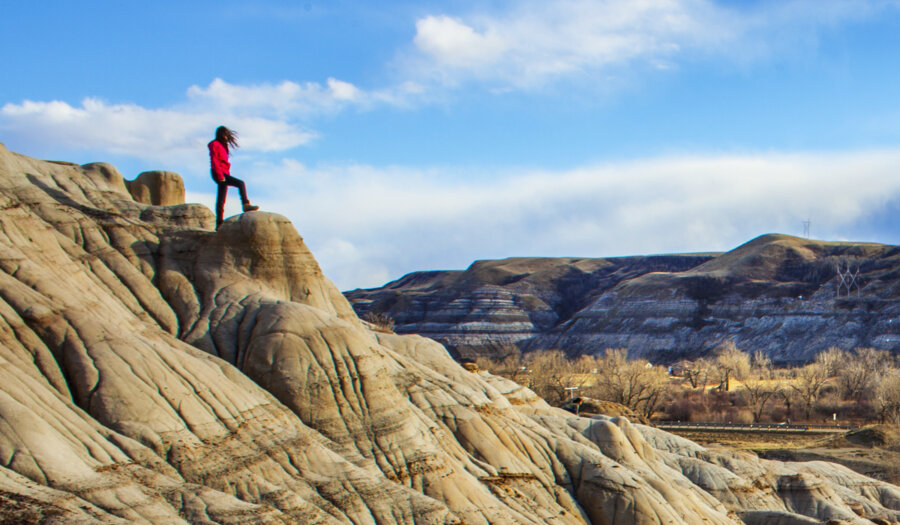 Drumheller Landscape