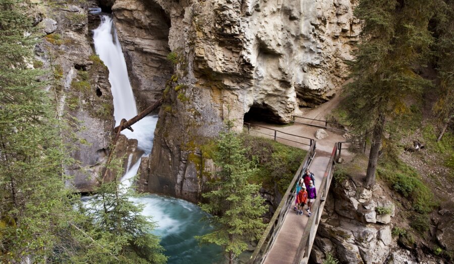 Johnston Canyon