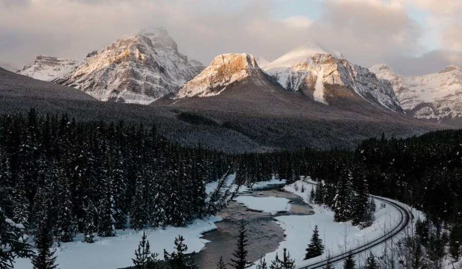 Morants Curve Bow Valley Parkway