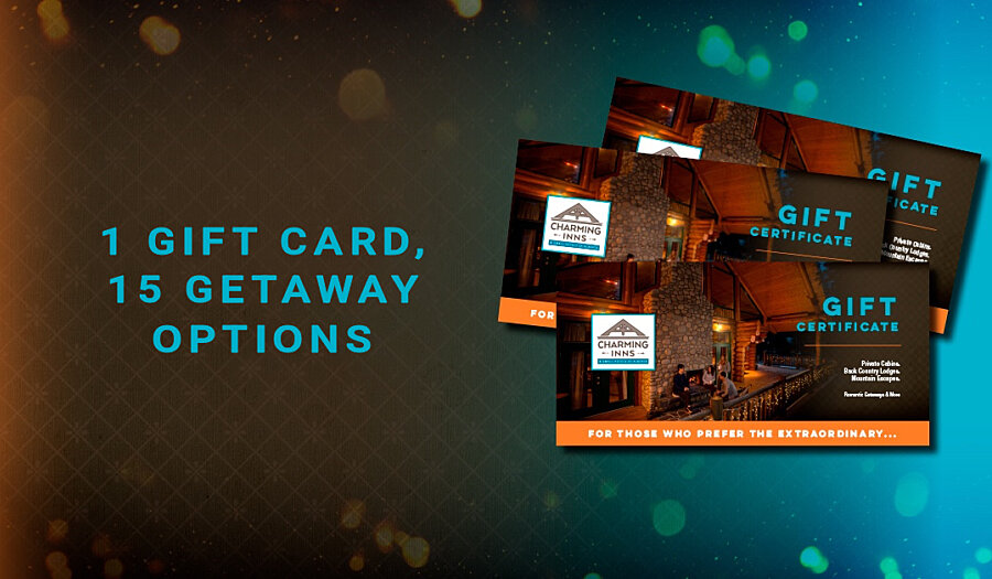 Charminginns gift card feature