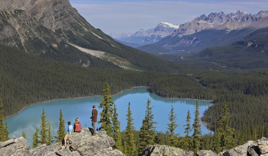 Sightseeing peyto lake Zizka 1h