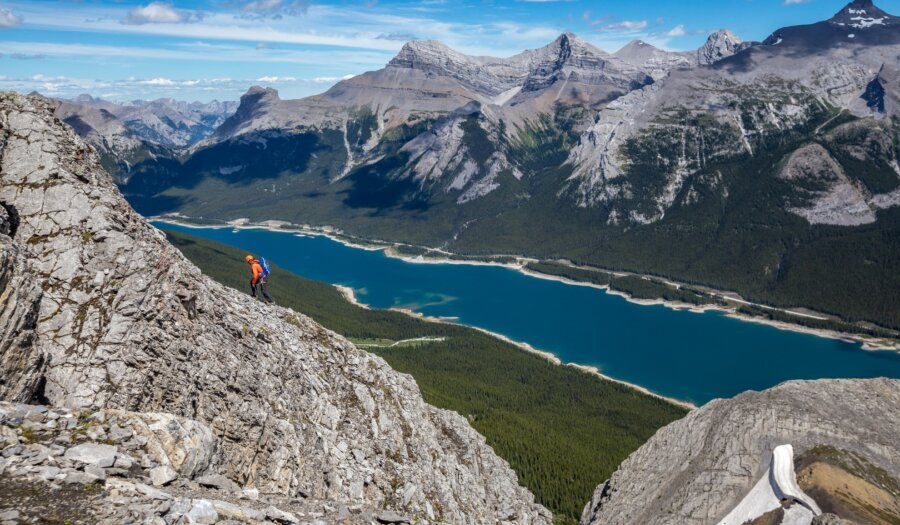 Spray lakes Large