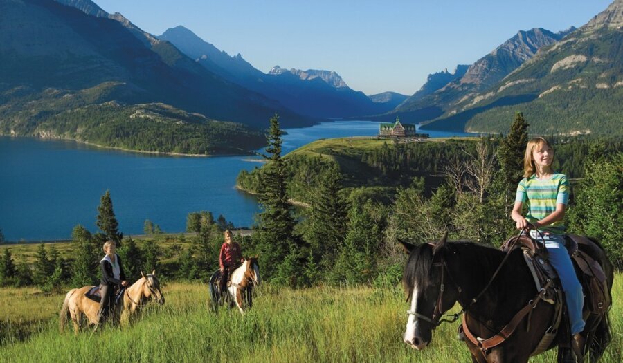Trail ride waterton web
