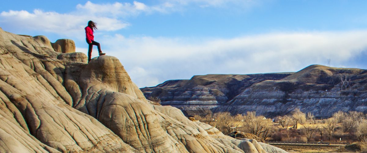 Drumheller Landscape