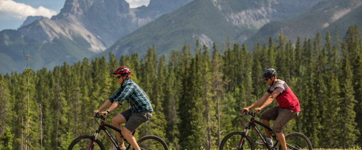 Mountain Biking at the Nordic Centre 2