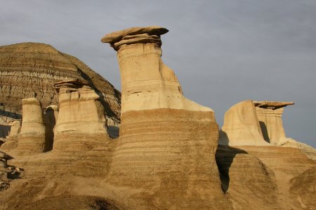 Hoodoos near Drumheller, Alberta