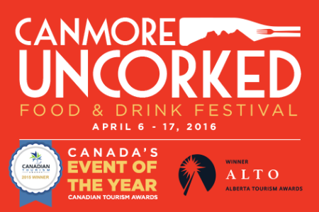Canmore Uncorked banner