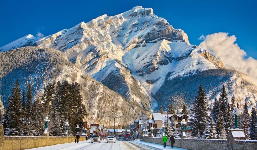 Banff Ave Banff Lake Louise Tourism BLLT Paul Zizka paulzizkaphoto