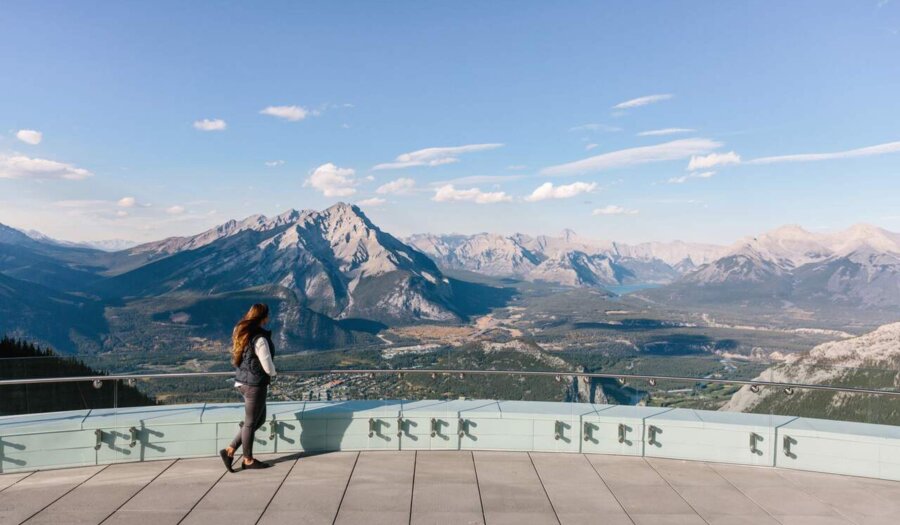 Banff Gondola Banff Jasper Collection by Pursuit