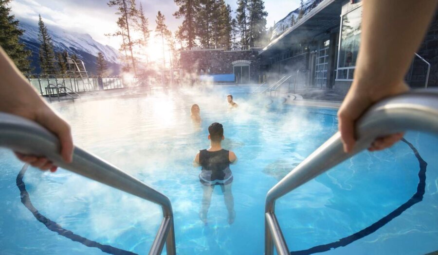 Banff Upper Hot Springs Travel Alberta roth ramberg
