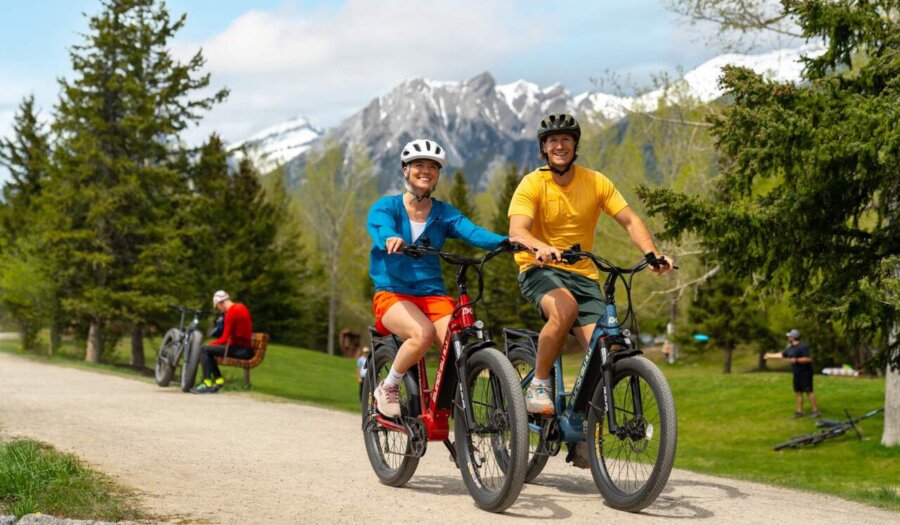 Bow River trail Travel Alberta ROAM Creative