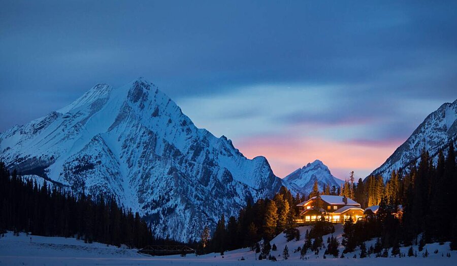 Mount Engadine Lodge, Kananaskis Country