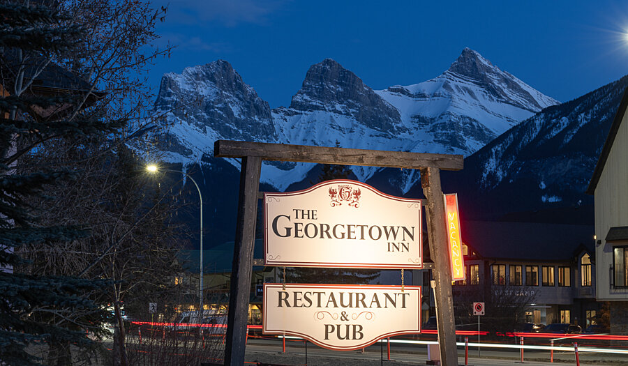 Georgetown Inn, Canmore