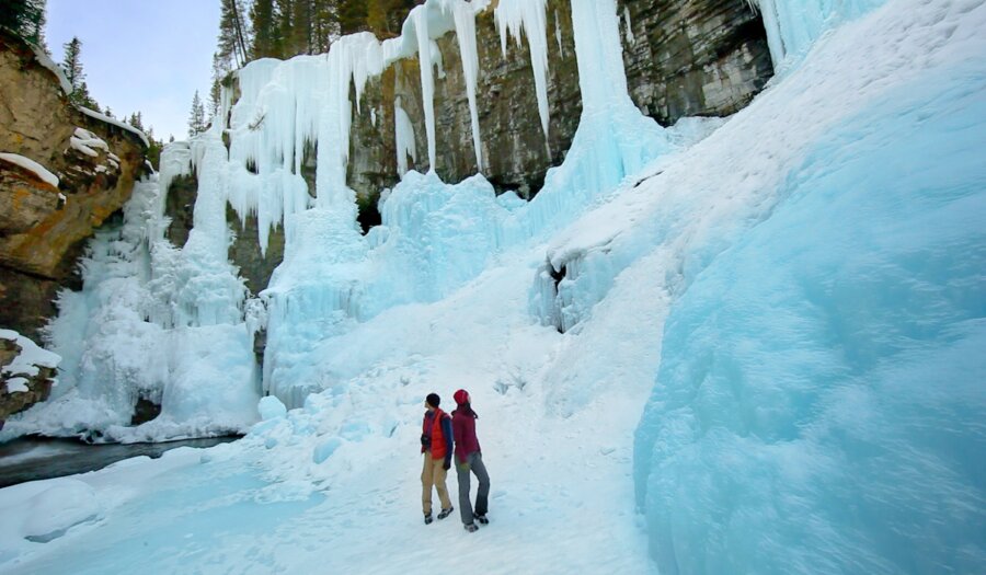 Johnston Canyon Travel Alberta Sean Thonson