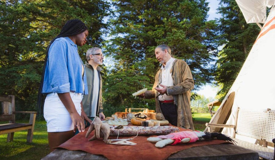 Rocky Mountain House National Historic Site Travel Alberta Josh Segeleski