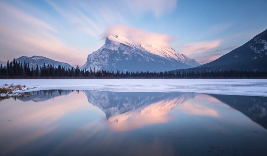 Vermillion Lakes Sean Byrne byrnephotography