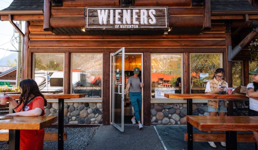 Waterton Weiner s Travel Alberta Silver Fern Productions