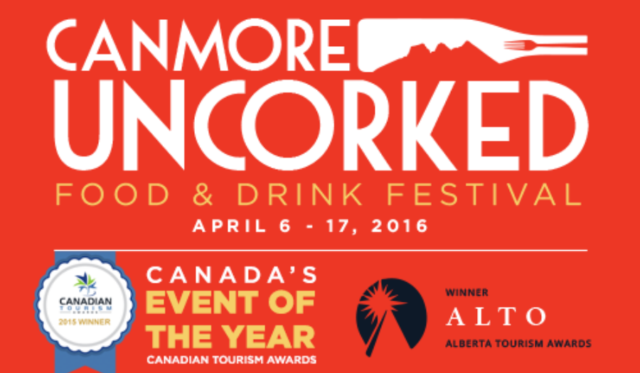 Canmore Uncorked banner