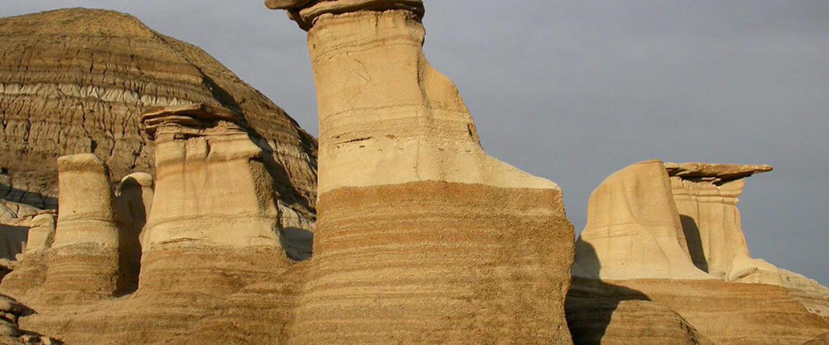 Hoodoos near Drumheller, Alberta