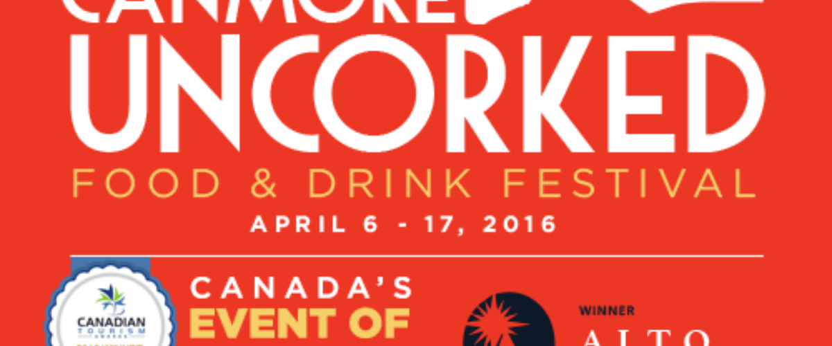 Canmore Uncorked banner