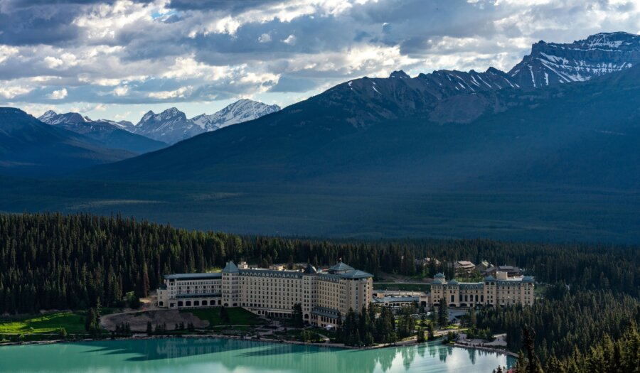 Fairview Lookout above Lake Louise