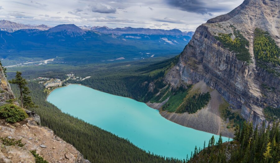 Little Beehive above Lake Louise
