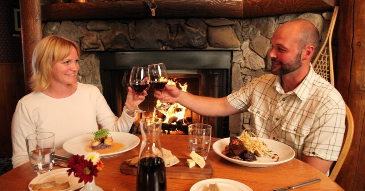 Dining Charming Inns of Alberta