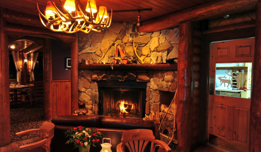 Baker creek bistro fireside