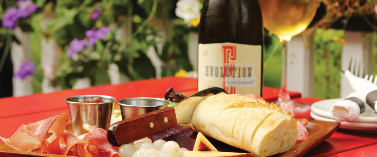 Ploughmans platter at the Georgetown Pul