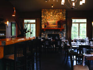 Heartstone dining room