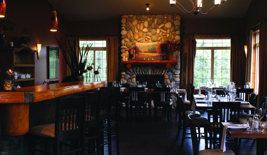 Heartstone dining room