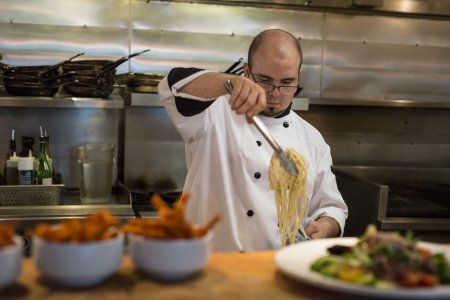 Juniper Bistro kitchen photo