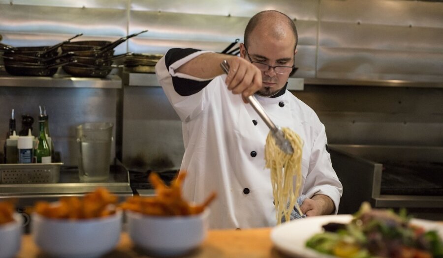 Juniper Bistro kitchen photo
