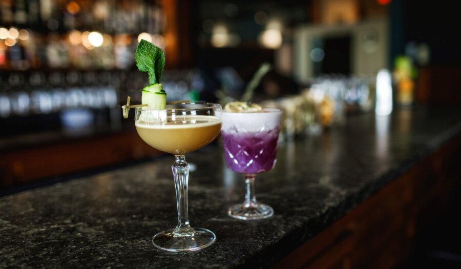 Exciting wine & cocktails at Juniper Bistro