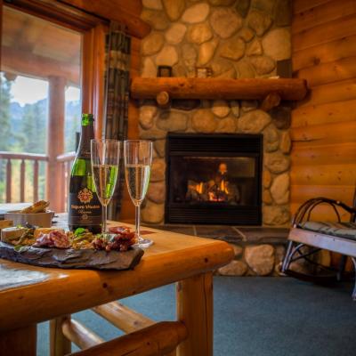 Private cabin in Alberta