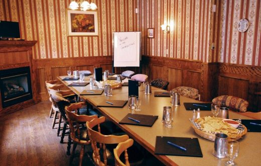 Fantastic meeting room in Canmore