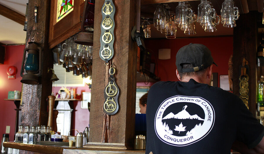 The Georetown Pub in Canmore